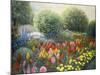 Ornamental Garden-Kevin Dodds-Mounted Giclee Print