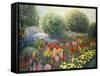 Ornamental Garden-Kevin Dodds-Framed Stretched Canvas