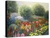 Ornamental Garden-Kevin Dodds-Stretched Canvas