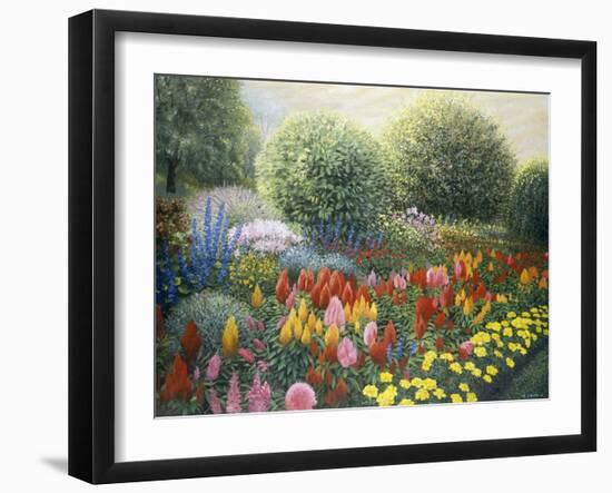 Ornamental Garden-Kevin Dodds-Framed Giclee Print