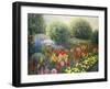 Ornamental Garden-Kevin Dodds-Framed Giclee Print