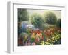 Ornamental Garden-Kevin Dodds-Framed Giclee Print