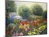 Ornamental Garden-Kevin Dodds-Mounted Giclee Print