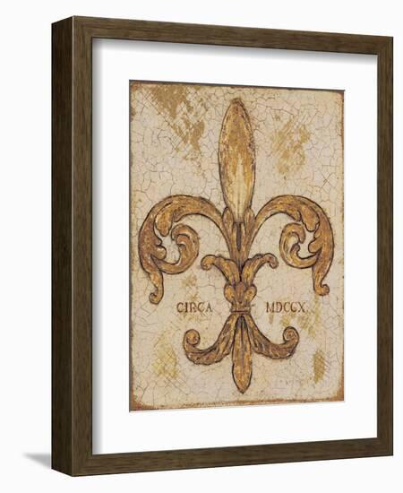 Ornamental Glory-Arnie Fisk-Framed Art Print