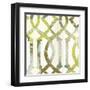 Ornamental I-Maja-Framed Art Print