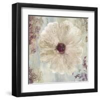 Ornamental I-Asia Jensen-Framed Art Print