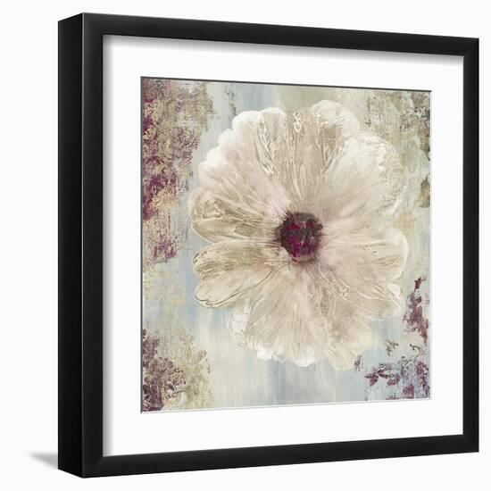 Ornamental I-Asia Jensen-Framed Art Print