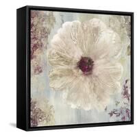 Ornamental I-Asia Jensen-Framed Stretched Canvas