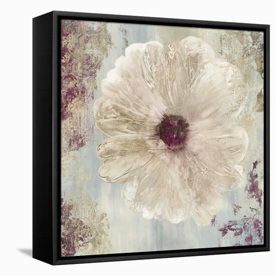 Ornamental I-Asia Jensen-Framed Stretched Canvas