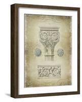 Ornamental I-Oliver Jeffries-Framed Art Print