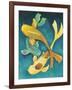 Ornamental Koi I-Chariklia Zarris-Framed Art Print