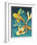 Ornamental Koi I-Chariklia Zarris-Framed Art Print