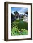 Ornamental Lake, Raja of Karangasem Palace, Amlapura, Bali, Indonesia-Robert Francis-Framed Photographic Print