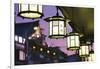 Ornamental Lanterns in Gion-Jon Hicks-Framed Photographic Print