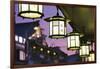 Ornamental Lanterns in Gion-Jon Hicks-Framed Photographic Print