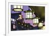 Ornamental Lanterns in Gion-Jon Hicks-Framed Photographic Print