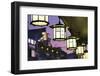 Ornamental Lanterns in Gion-Jon Hicks-Framed Photographic Print