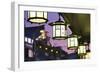 Ornamental Lanterns in Gion-Jon Hicks-Framed Photographic Print