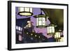 Ornamental Lanterns in Gion-Jon Hicks-Framed Photographic Print