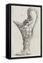Ornamental Leg-Shaped Vessel, 1543-Augustin Hirschvogel-Framed Stretched Canvas