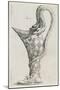 Ornamental Leg-Shaped Vessel, 1543-Augustin Hirschvogel-Mounted Giclee Print