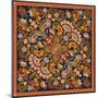 Ornamental Paisley Print-Andriy Lipkan-Mounted Art Print