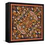 Ornamental Paisley Print-Andriy Lipkan-Framed Stretched Canvas