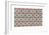 Ornamental Pavement, 15th Century-Henry Shaw-Framed Giclee Print