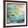 Ornamental Pond 1-Helen Wells-Framed Giclee Print