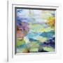 Ornamental Pond 2-Helen Wells-Framed Giclee Print