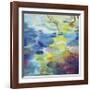 Ornamental Pond 3-Helen Wells-Framed Giclee Print