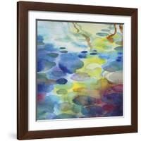 Ornamental Pond 3-Helen Wells-Framed Giclee Print