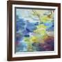 Ornamental Pond 3-Helen Wells-Framed Giclee Print