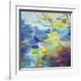 Ornamental Pond 3-Helen Wells-Framed Giclee Print