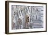 Ornamental Statuary on Facade of the Cathedral of Santa Maria Assunta, Siena, Tuscany-Ruth Tomlinson-Framed Photographic Print