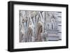 Ornamental Statuary on Facade of the Cathedral of Santa Maria Assunta, Siena, Tuscany-Ruth Tomlinson-Framed Photographic Print