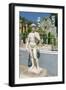 Ornamental Statues, Kefalonia, Greece-Peter Thompson-Framed Photographic Print
