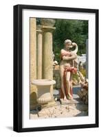 Ornamental Statues, Kefalonia, Greece-Peter Thompson-Framed Photographic Print