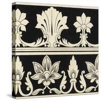 Ornamental Tile Motif II-Vision Studio-Stretched Canvas