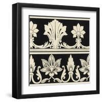 Ornamental Tile Motif II-Vision Studio-Framed Art Print