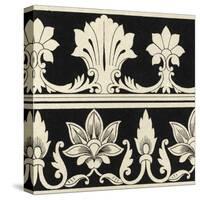 Ornamental Tile Motif II-Vision Studio-Stretched Canvas