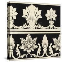 Ornamental Tile Motif II-Vision Studio-Stretched Canvas