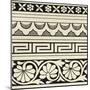 Ornamental Tile Motif III-Vision Studio-Mounted Art Print