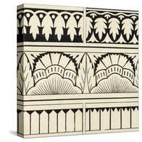 Ornamental Tile Motif VII-Vision Studio-Stretched Canvas