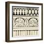 Ornamental Tile Motif VII-Vision Studio-Framed Art Print