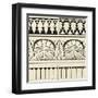 Ornamental Tile Motif VII-Vision Studio-Framed Art Print