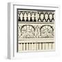 Ornamental Tile Motif VII-Vision Studio-Framed Art Print