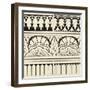 Ornamental Tile Motif VII-Vision Studio-Framed Art Print