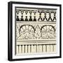 Ornamental Tile Motif VII-Vision Studio-Framed Art Print