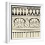 Ornamental Tile Motif VII-Vision Studio-Framed Art Print